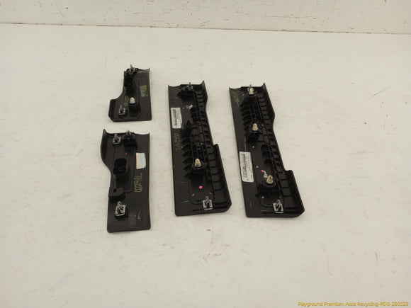 Land Rover Evoque Set Of 4 Door Sill Scuff Plates