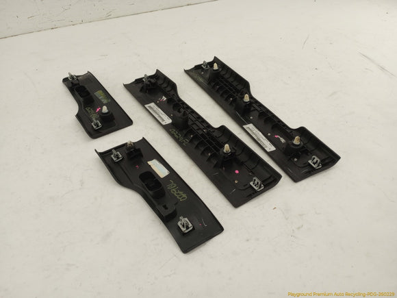 Land Rover Evoque Set Of 4 Door Sill Scuff Plates