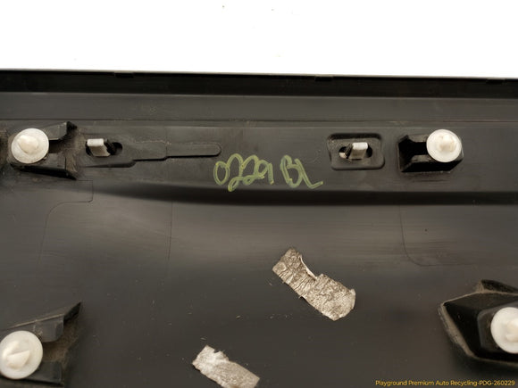 Land Rover Evoque Driver Left Rear Lower Door Trim Molding