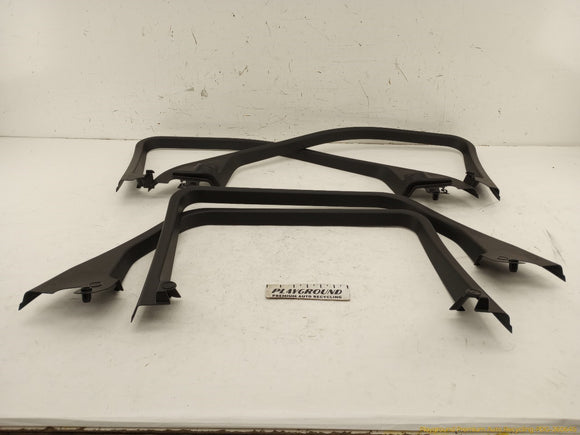 Land Rover Evoque Set Of Window Frame Molding Trim