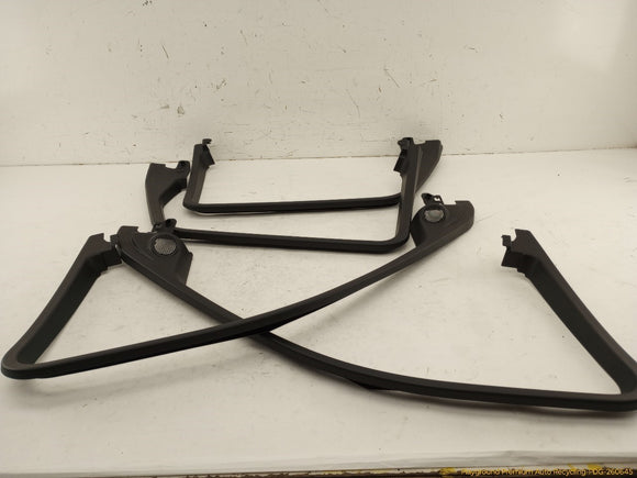 Land Rover Evoque Set Of Window Frame Molding Trim