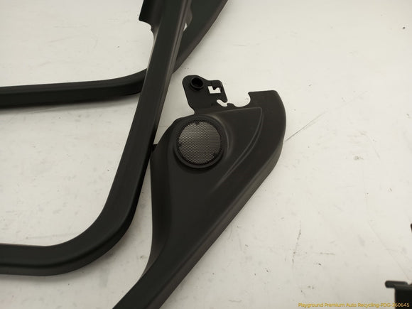 Land Rover Evoque Set Of Window Frame Molding Trim