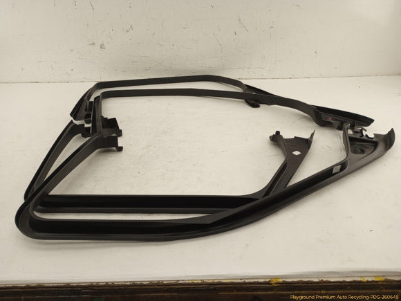 Land Rover Evoque Set Of Window Frame Molding Trim