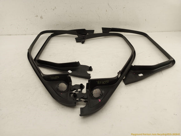 Land Rover Evoque Set Of Window Frame Molding Trim