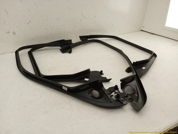 Land Rover Evoque Set Of Window Frame Molding Trim