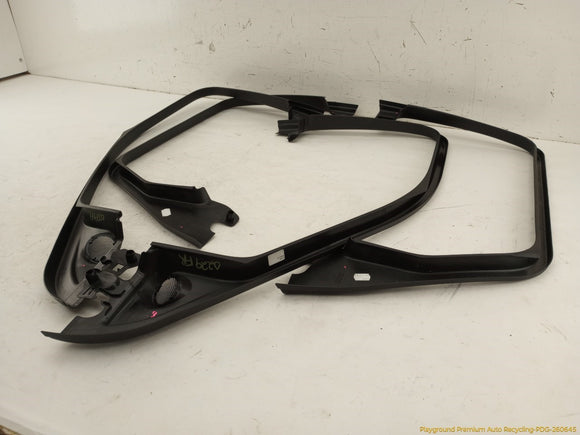 Land Rover Evoque Set Of Window Frame Molding Trim