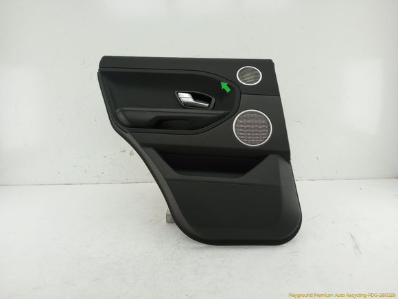 Land Rover Evoque Driver Left Rear Door Trim