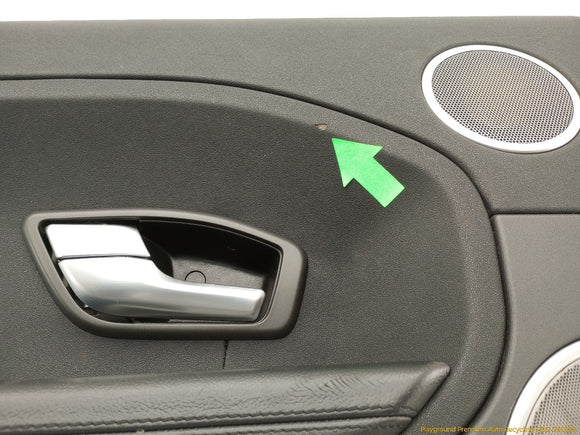 Land Rover Evoque Driver Left Rear Door Trim