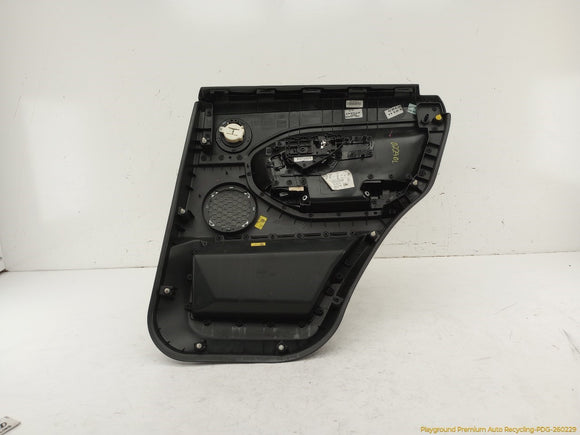 Land Rover Evoque Driver Left Rear Door Trim