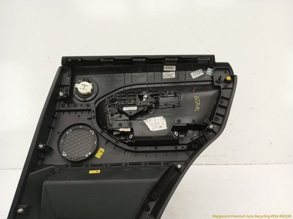 Land Rover Evoque Driver Left Rear Door Trim