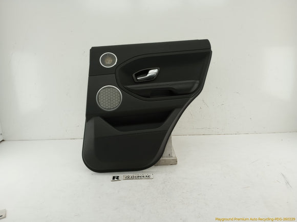 Land Rover Evoque Passenger Right Rear Door Trim