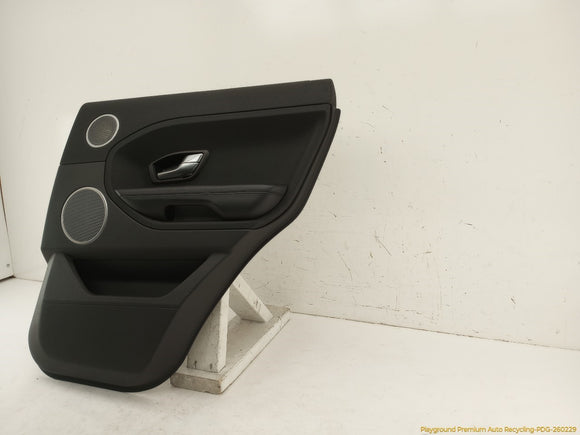 Land Rover Evoque Passenger Right Rear Door Trim