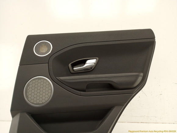 Land Rover Evoque Passenger Right Rear Door Trim