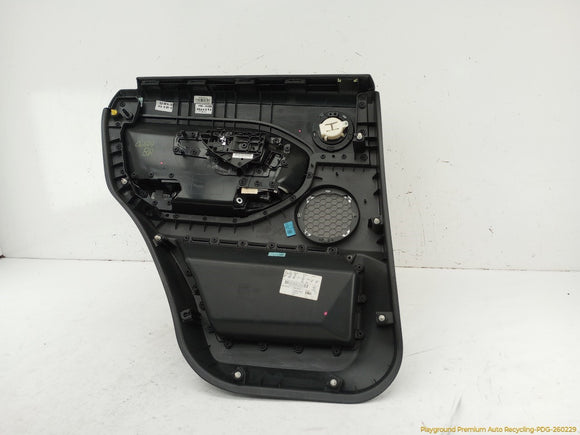 Land Rover Evoque Passenger Right Rear Door Trim