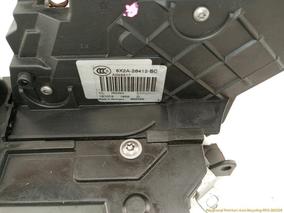 Land Rover Evoque Passenger Right Rear Door Lock Actuator