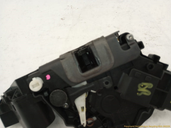 Land Rover Evoque Passenger Right Rear Door Lock Actuator