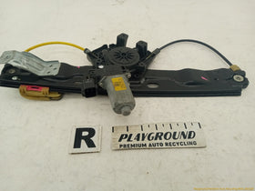 Land Rover Evoque Passenger Right Rear Window Regulator