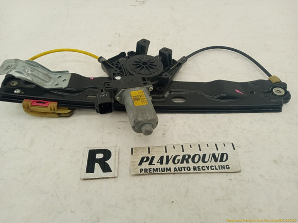 Land Rover Evoque Passenger Right Rear Window Regulator