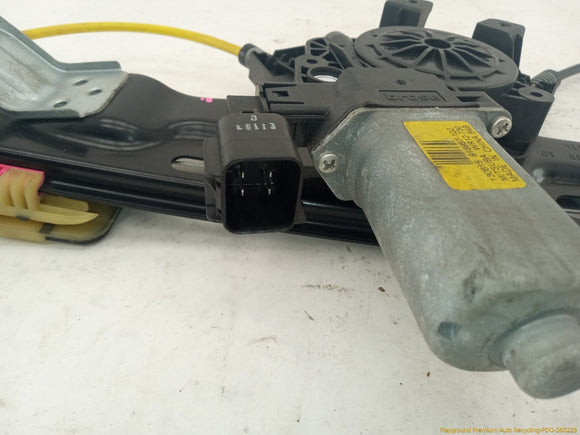 Land Rover Evoque Passenger Right Rear Window Regulator