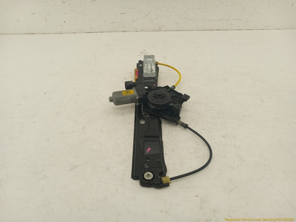 Land Rover Evoque Passenger Right Rear Window Regulator