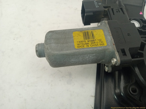 Land Rover Evoque Passenger Right Rear Window Regulator