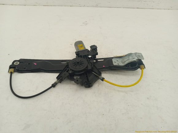 Land Rover Evoque Passenger Right Rear Window Regulator