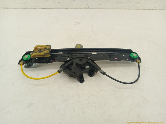 Land Rover Evoque Passenger Right Rear Window Regulator