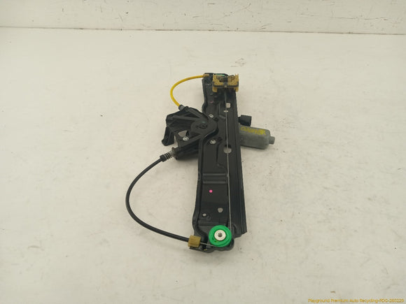 Land Rover Evoque Passenger Right Rear Window Regulator