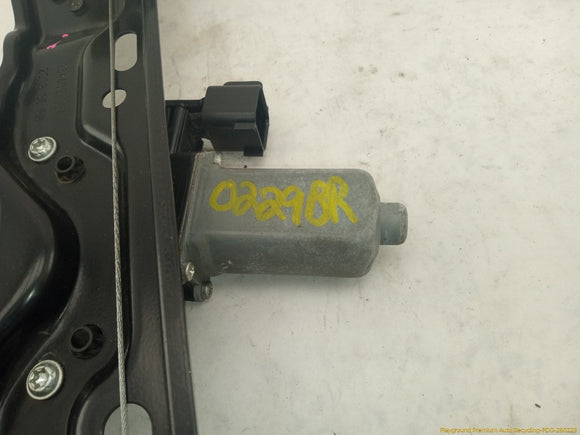 Land Rover Evoque Passenger Right Rear Window Regulator