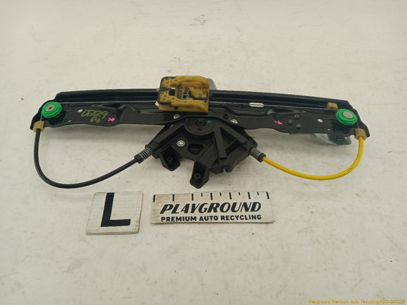 Land Rover Evoque Driver Left Rear Window Regulator