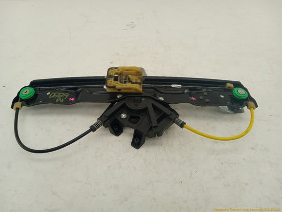 Land Rover Evoque Driver Left Rear Window Regulator