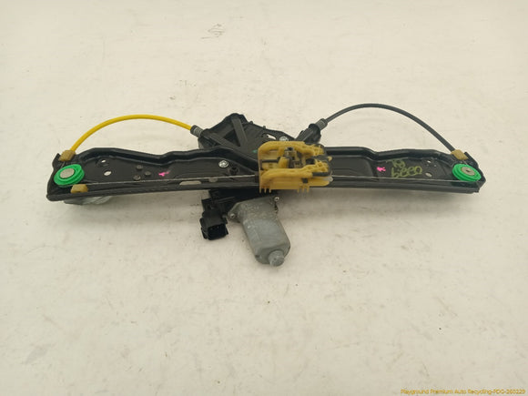 Land Rover Evoque Driver Left Rear Window Regulator