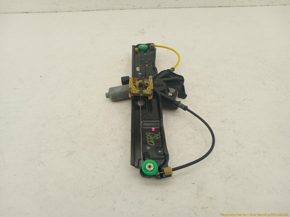 Land Rover Evoque Driver Left Rear Window Regulator