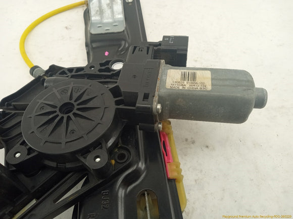 Land Rover Evoque Driver Left Rear Window Regulator