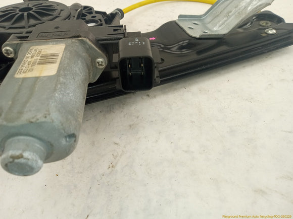Land Rover Evoque Driver Left Rear Window Regulator