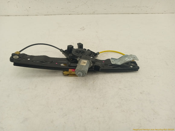 Land Rover Evoque Driver Left Rear Window Regulator