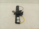Land Rover Evoque Driver Left Rear Window Regulator-11