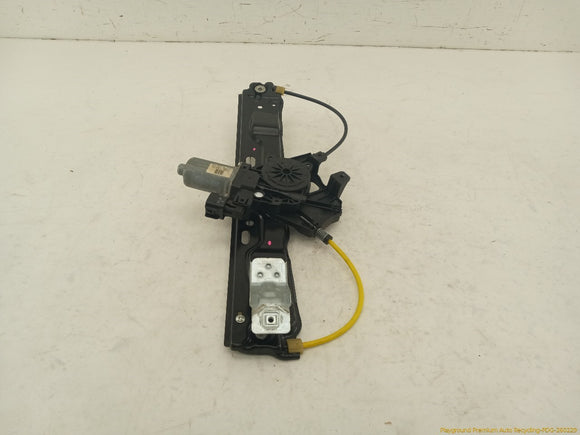Land Rover Evoque Driver Left Rear Window Regulator