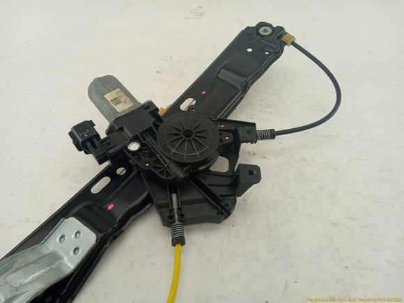Land Rover Evoque Driver Left Rear Window Regulator