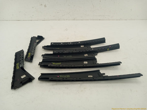 Land Rover Evoque Set Of 6 Exterior Pillar Trim