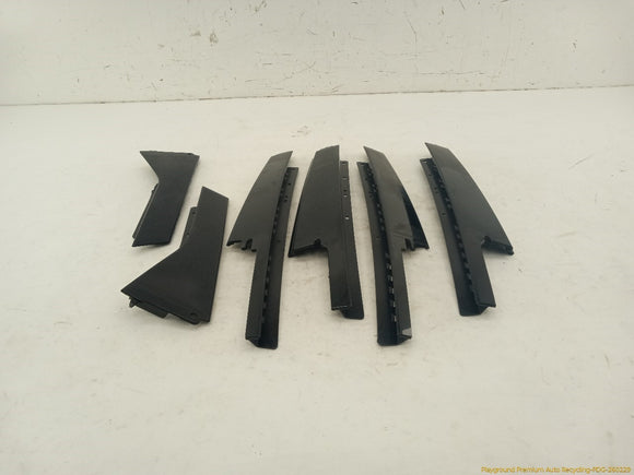 Land Rover Evoque Set Of 6 Exterior Pillar Trim