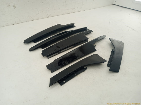 Land Rover Evoque Set Of 6 Exterior Pillar Trim