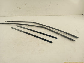 Land Rover Evoque Set Of 4 Exterior Window Belt Molding Strips - 0