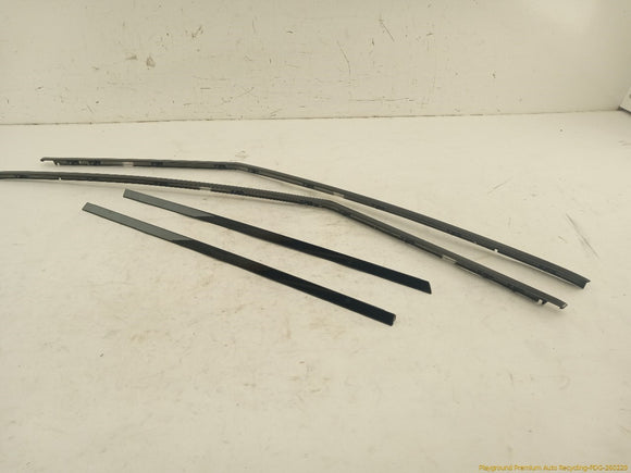 Land Rover Evoque Set Of 4 Exterior Window Belt Molding Strips