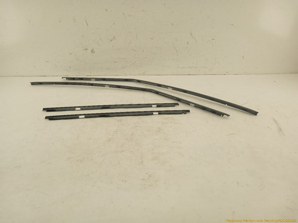 Land Rover Evoque Set Of 4 Exterior Window Belt Molding Strips