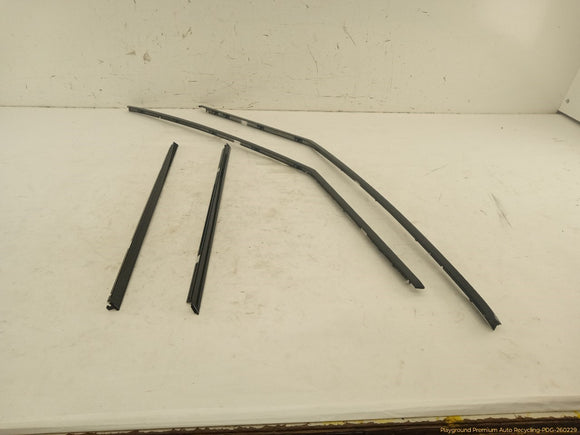Land Rover Evoque Set Of 4 Exterior Window Belt Molding Strips