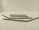 Land Rover Evoque Set Of 4 Exterior Window Belt Molding Strips-6