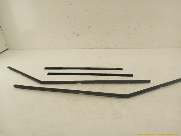 Land Rover Evoque Set Of 4 Exterior Window Belt Molding Strips