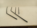 Land Rover Evoque Set Of 4 Exterior Window Belt Molding Strips-7