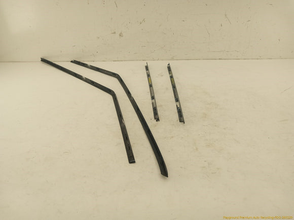 Land Rover Evoque Set Of 4 Exterior Window Belt Molding Strips